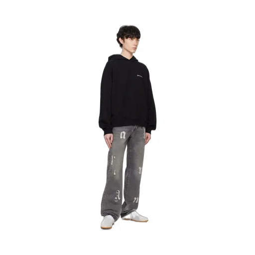 Logo Embroidered Hoodie