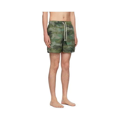 Camouflage Printed Swimming Trunks