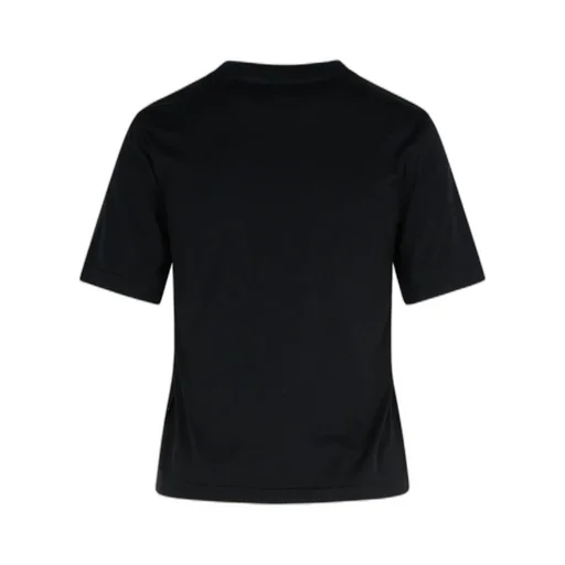 Logo Embroidered Crewneck T-Shirt