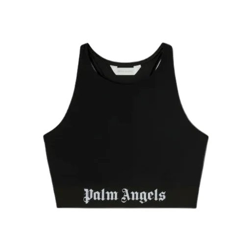 Logo Underband Cropped Top
