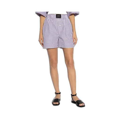Striped Pattern Shorts