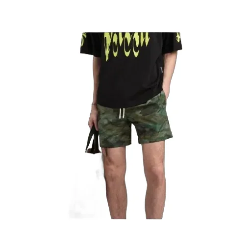Camouflage Printed Swimming Trunks