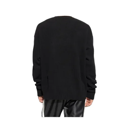 Logo Embroidered Crewneck Jumper