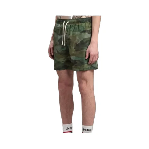 Camouflage Printed Swimming Trunks