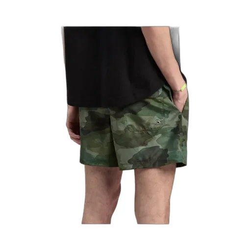 Camouflage Printed Swimming Trunks