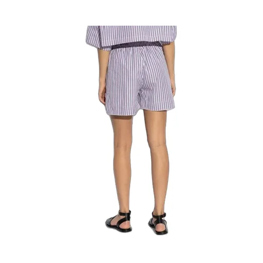 Striped Pattern Shorts