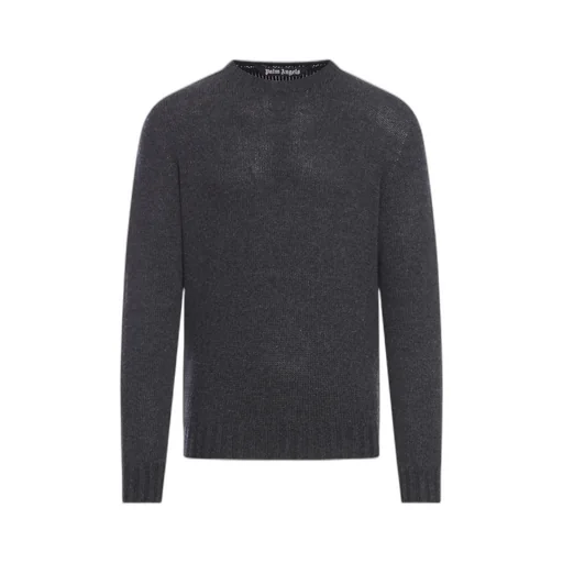 Logo Intarsia Knitted Jumper
