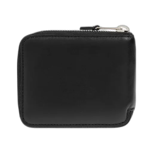Logo Printed Zipped Wallet