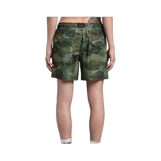 Camouflage Printed Swimming Trunks