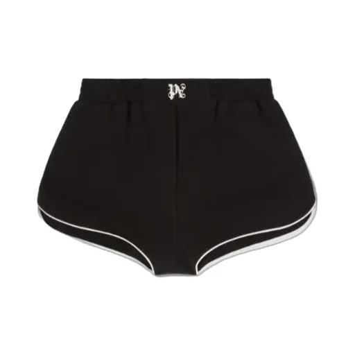Monogram Embroidered Boxer Shorts