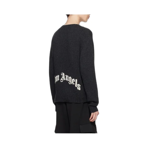 Logo Intarsia Knitted Jumper