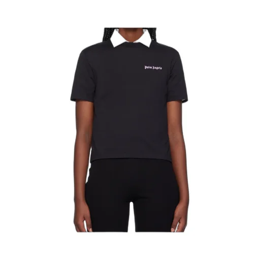 Logo Embroidered Crewneck T-Shirt