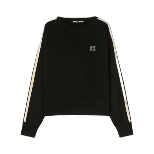 Monogram Embroidered Knitted Jumper