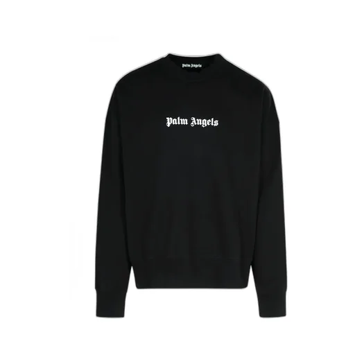 Logo Printed Crewneck Sweatshirt