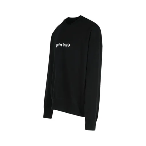 Logo Printed Crewneck Sweatshirt