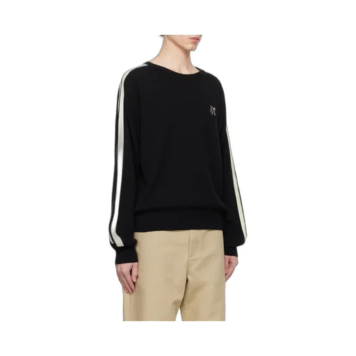 Monogram Embroidered Knitted Jumper