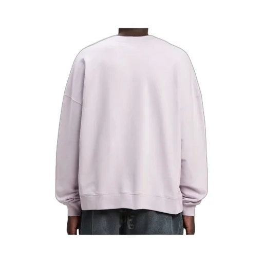 Logo Embroidered Crewneck Sweatshirt