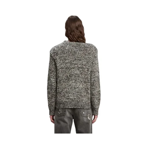 Palm Intarsia Crewneck Knitted Jumper
