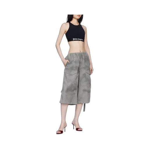 Logo Underband Cropped Top