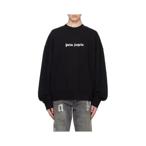 Logo Printed Crewneck Sweatshirt