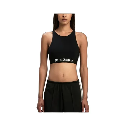 Logo Underband Cropped Top