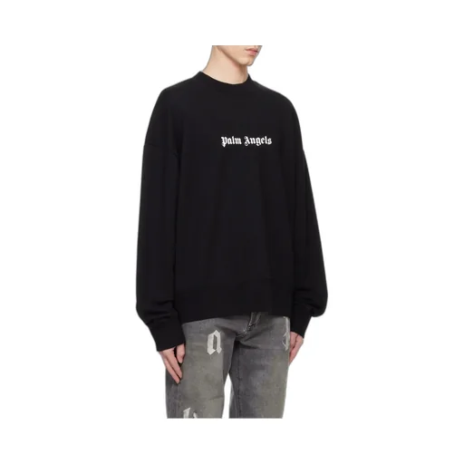Logo Printed Crewneck Sweatshirt