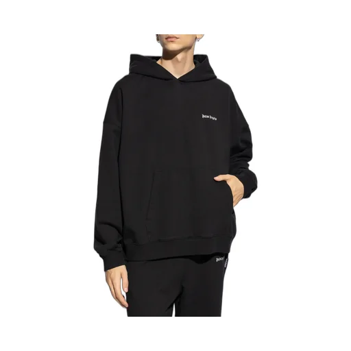 Logo Embroidered Hoodie