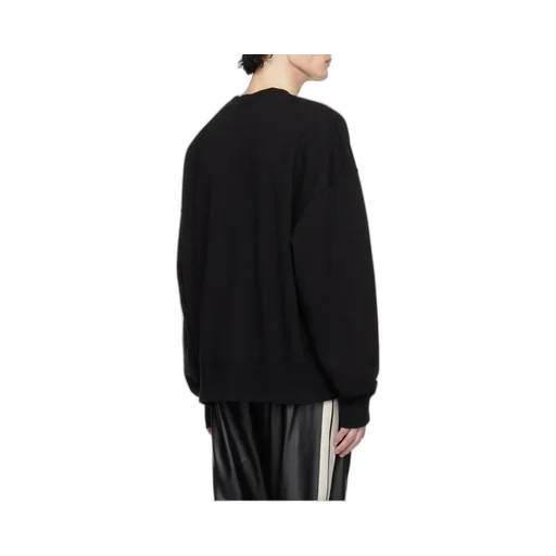 Logo Printed Crewneck Sweatshirt