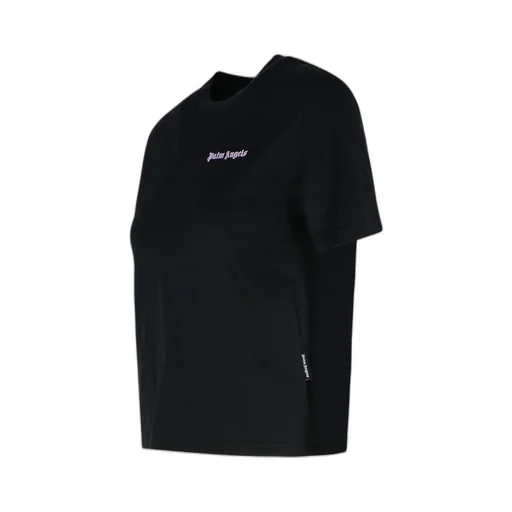 Logo Embroidered Crewneck T-Shirt