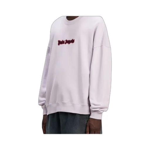 Logo Embroidered Crewneck Sweatshirt