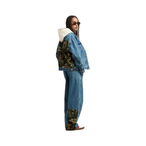 Jungle Printed Jeans