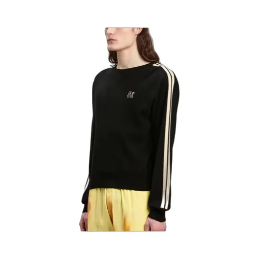 Monogram Embroidered Knitted Jumper