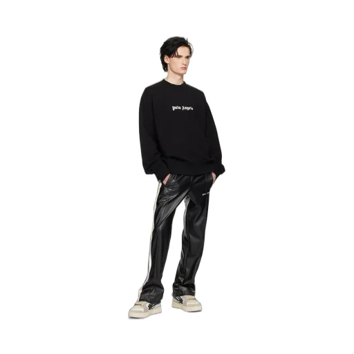 Logo Printed Crewneck Sweatshirt