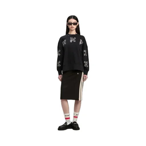 Classic Logo Printed Skirt
