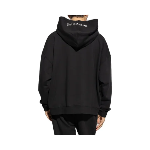 Logo Embroidered Hoodie