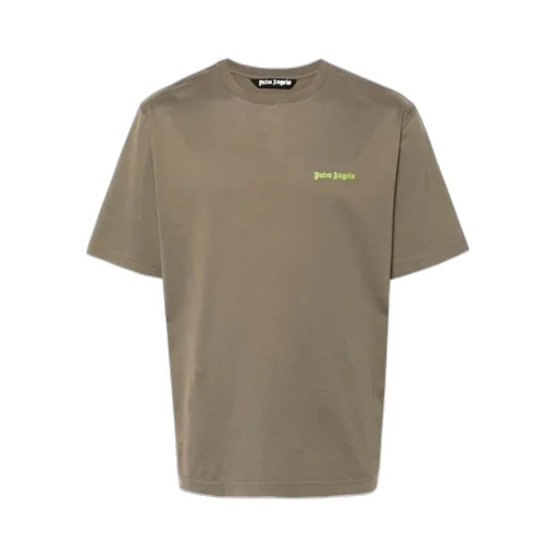 Logo Embroidered Crewneck T-Shirt