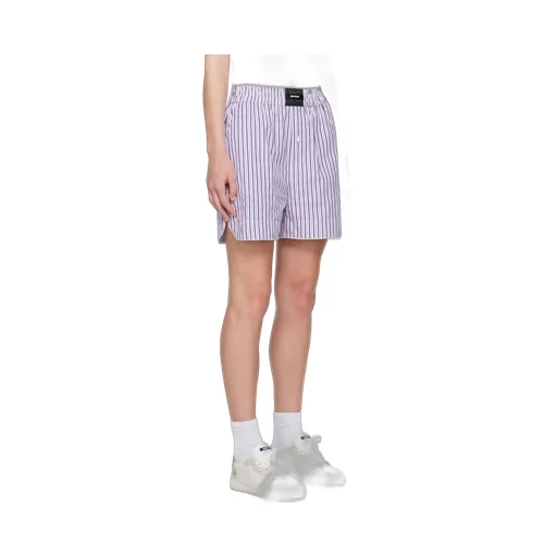 Striped Pattern Shorts