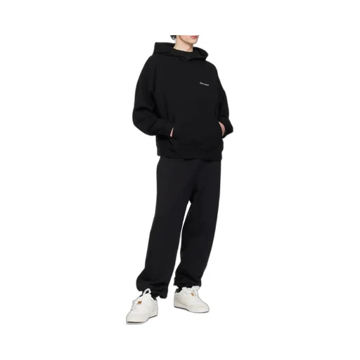 Logo Embroidered Hoodie