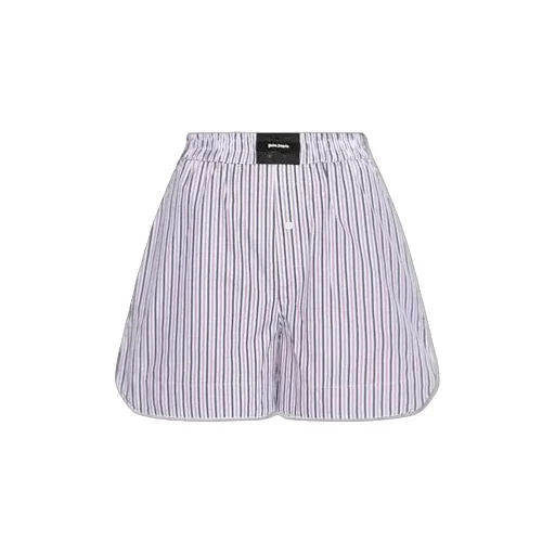 Striped Pattern Shorts