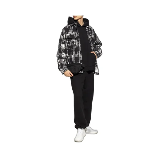 Logo Embroidered Hoodie