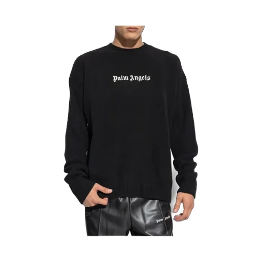 Logo Embroidered Crewneck Jumper