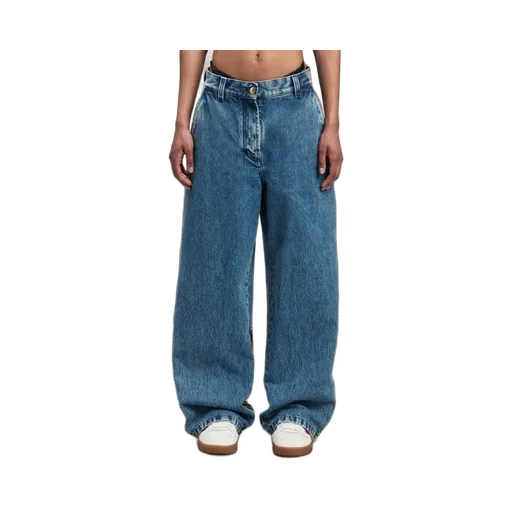 Jungle Printed Jeans