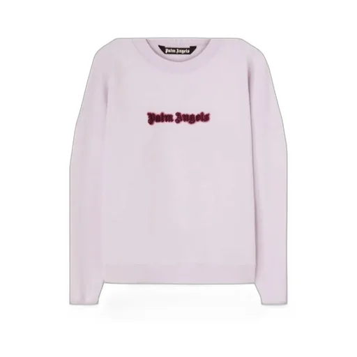 Logo Embroidered Crewneck Sweatshirt