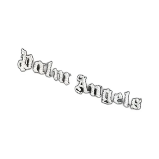 Logo Embroidered Ribbed Tank Top