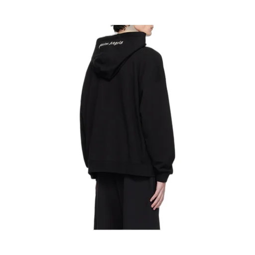 Logo Embroidered Hoodie