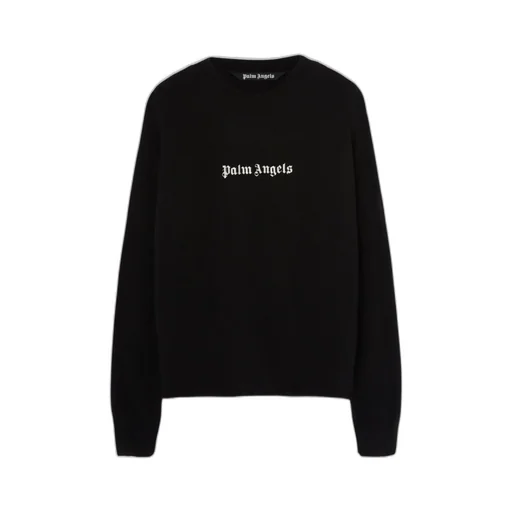 Logo Embroidered Crewneck Jumper