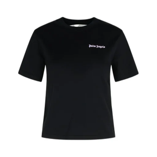 Logo Embroidered Crewneck T-Shirt