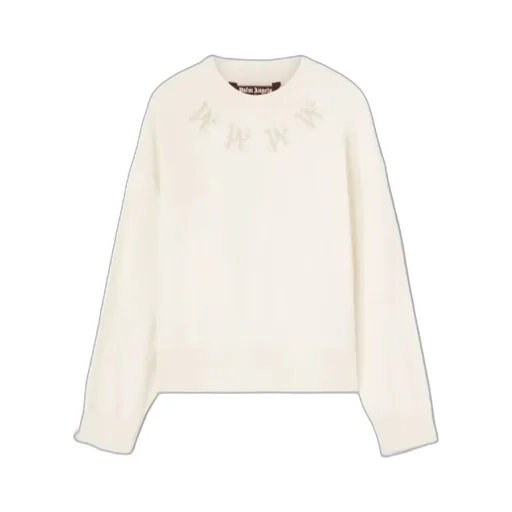 Monogram Printed Crewneck Sweatshirt