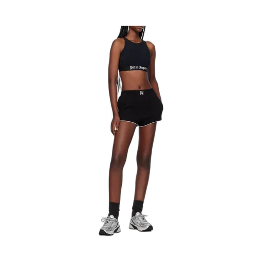 Logo Underband Cropped Top