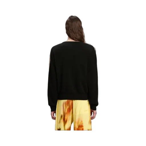 Monogram Embroidered Knitted Jumper